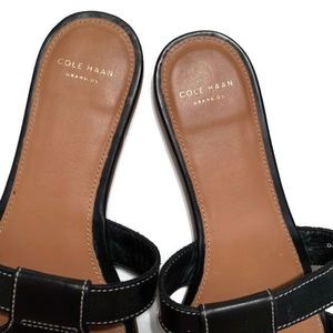 Cole Haan Shoes - Cole Haan Black Leather Sandal. Cole Haan Shoes - Cole Haan Black Leather Sandal.